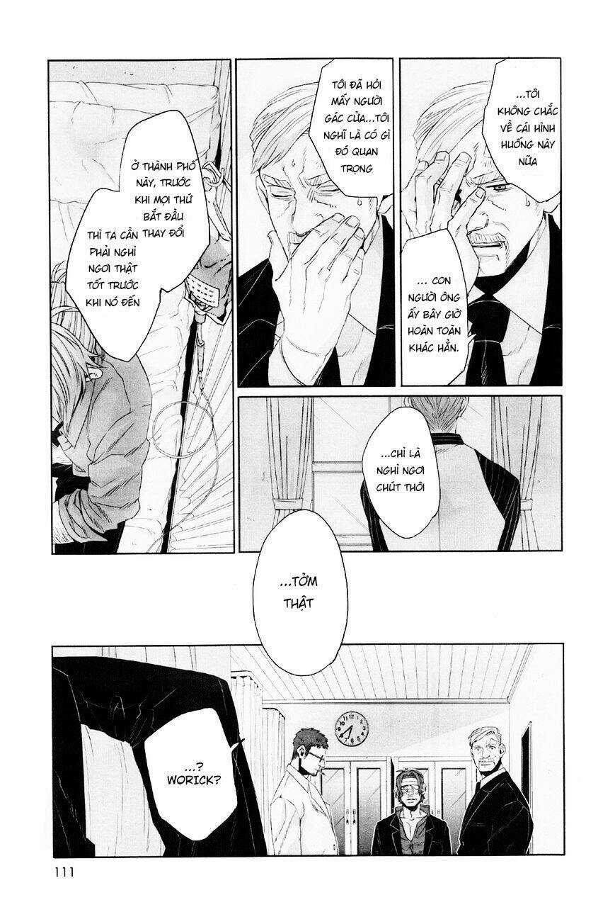 Thế Lực Ngầm Chapter 37 trang 15