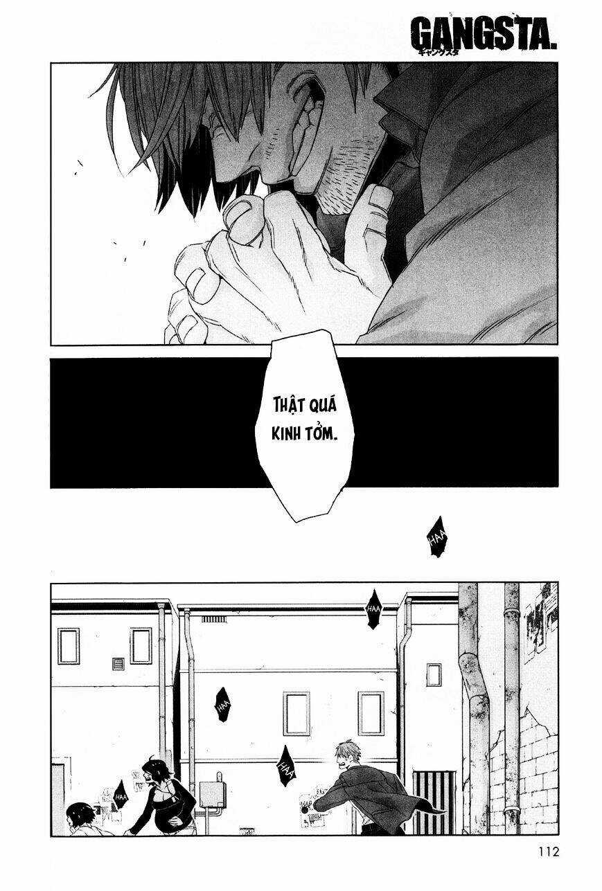 Thế Lực Ngầm Chapter 37 trang 16