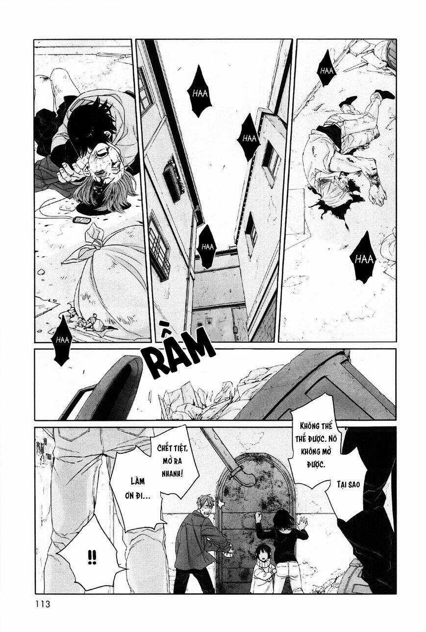 Thế Lực Ngầm Chapter 37 trang 17