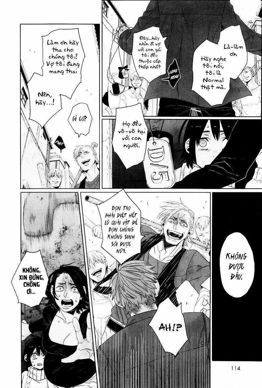 Thế Lực Ngầm Chapter 37 trang 18