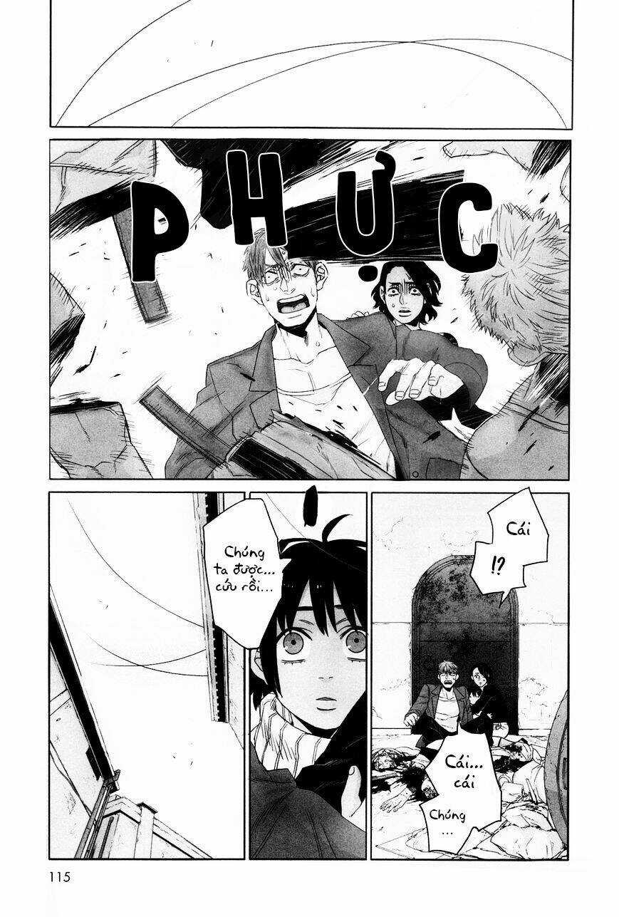 Thế Lực Ngầm Chapter 37 trang 19