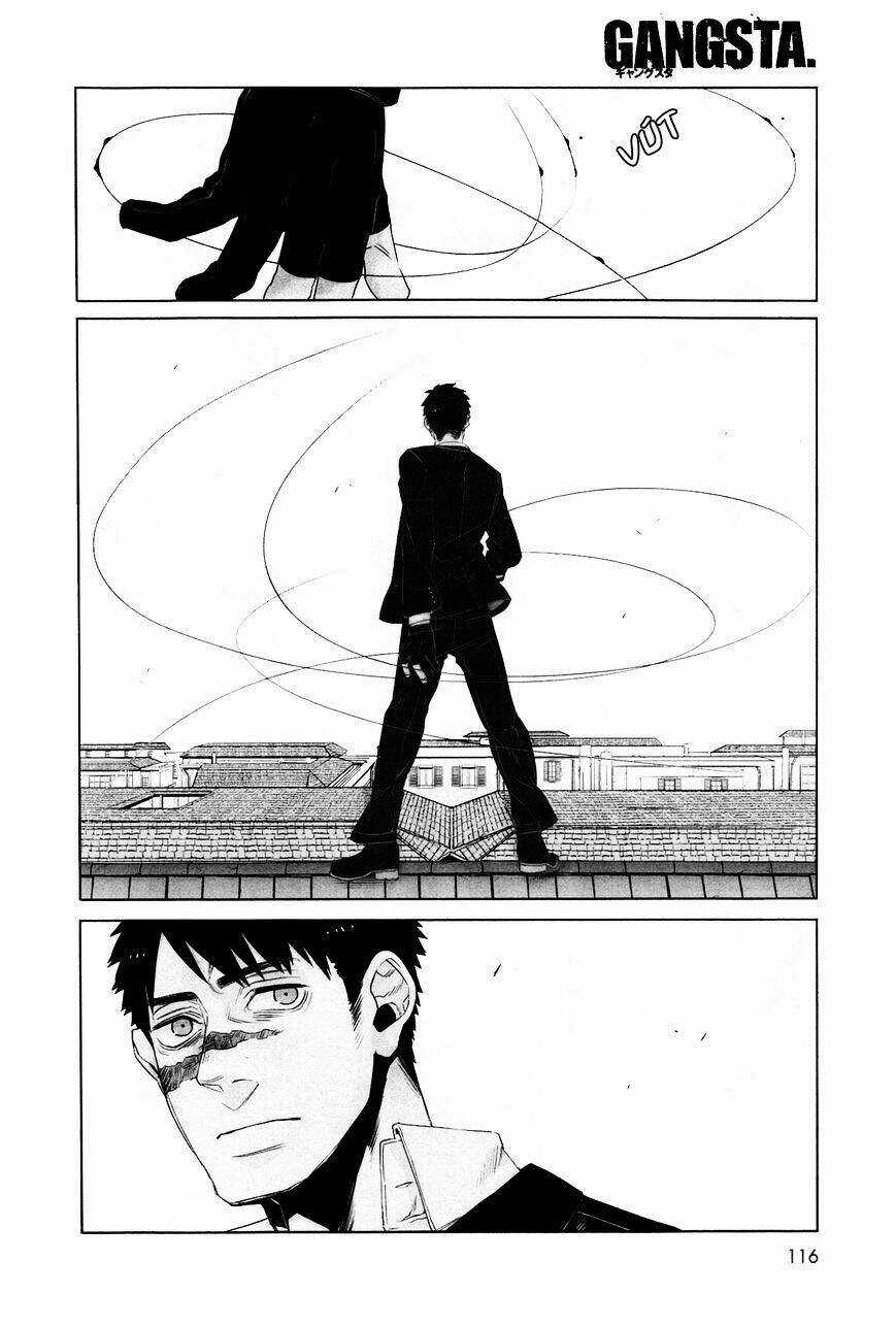 Thế Lực Ngầm Chapter 37 trang 20