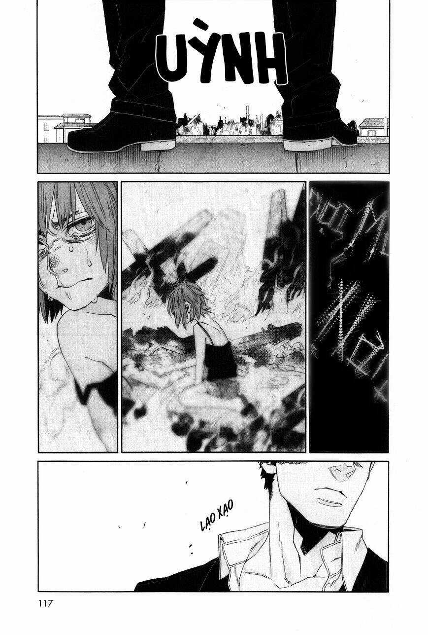 Thế Lực Ngầm Chapter 37 trang 21