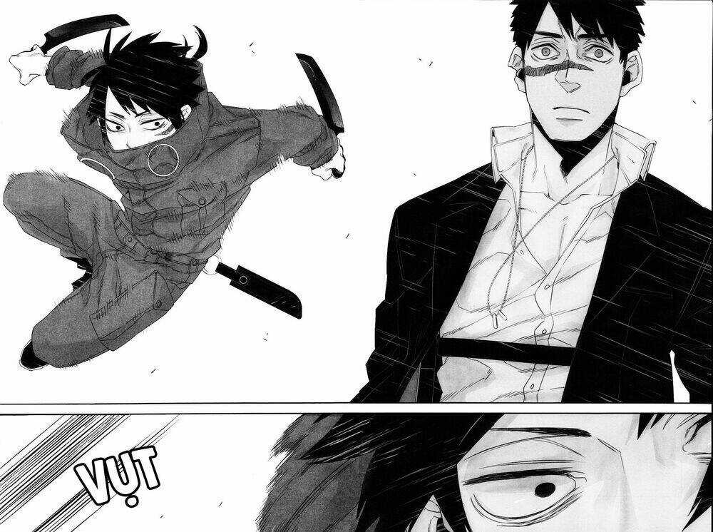 Thế Lực Ngầm Chapter 37 trang 22