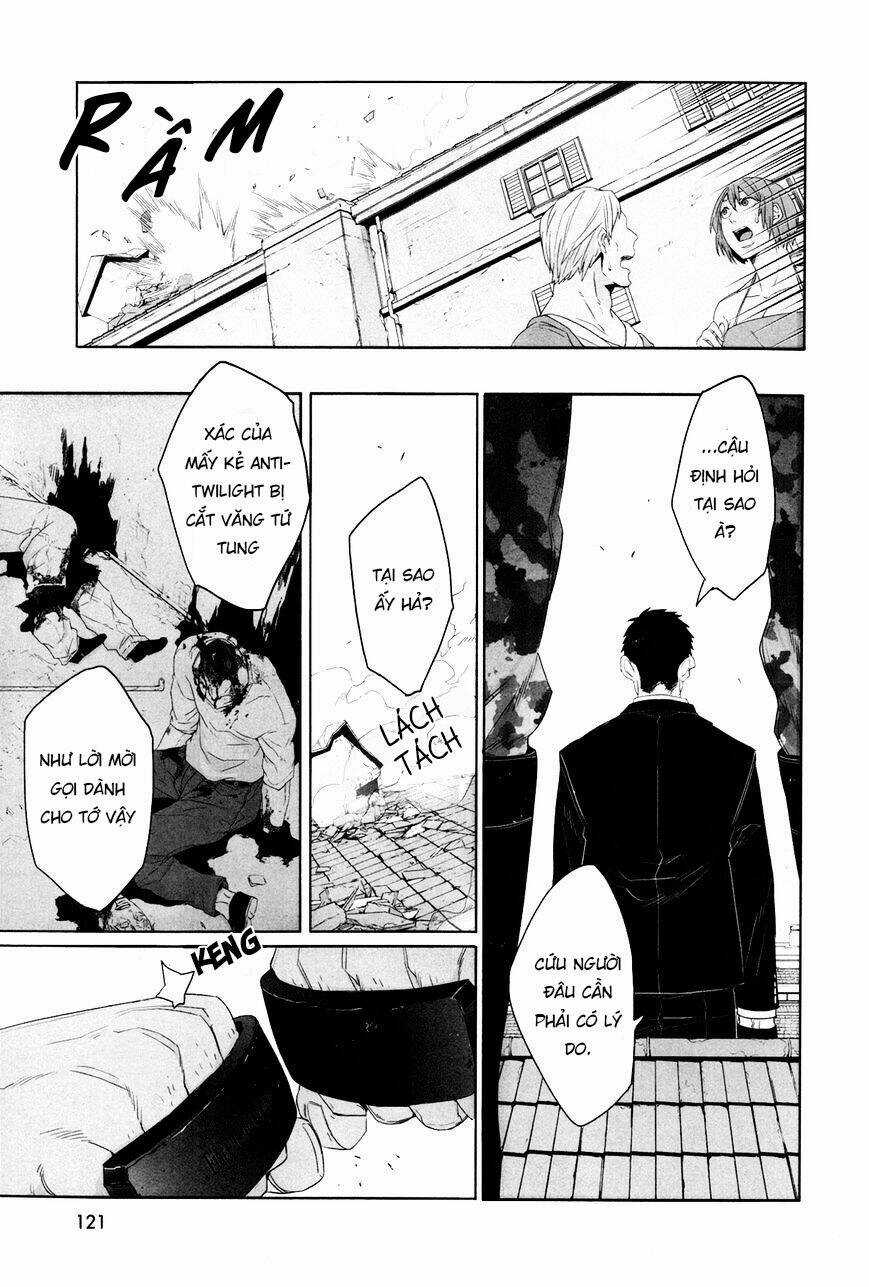 Thế Lực Ngầm Chapter 37 trang 24