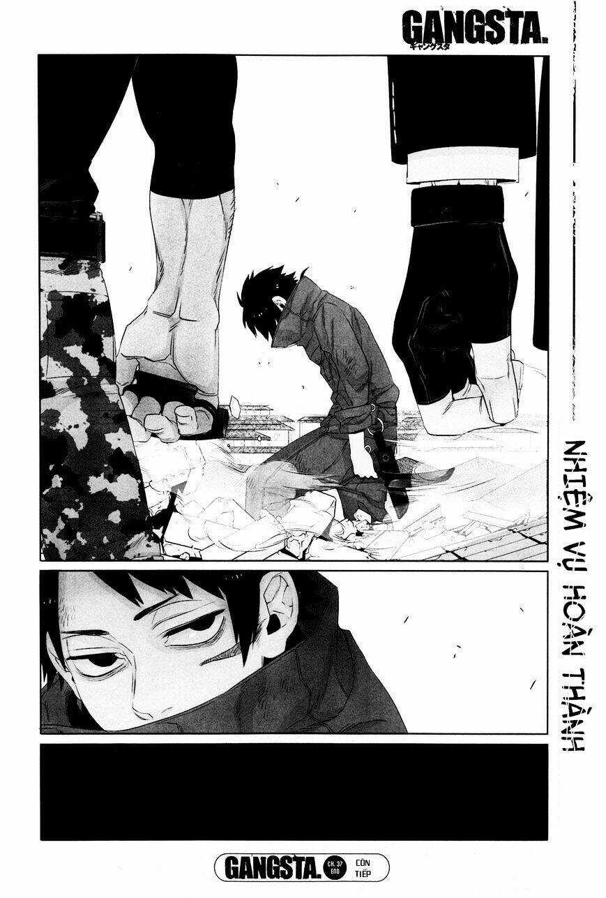 Thế Lực Ngầm Chapter 37 trang 26