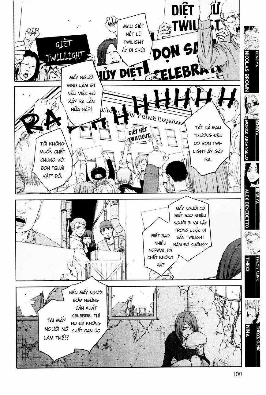 Thế Lực Ngầm Chapter 37 trang 4