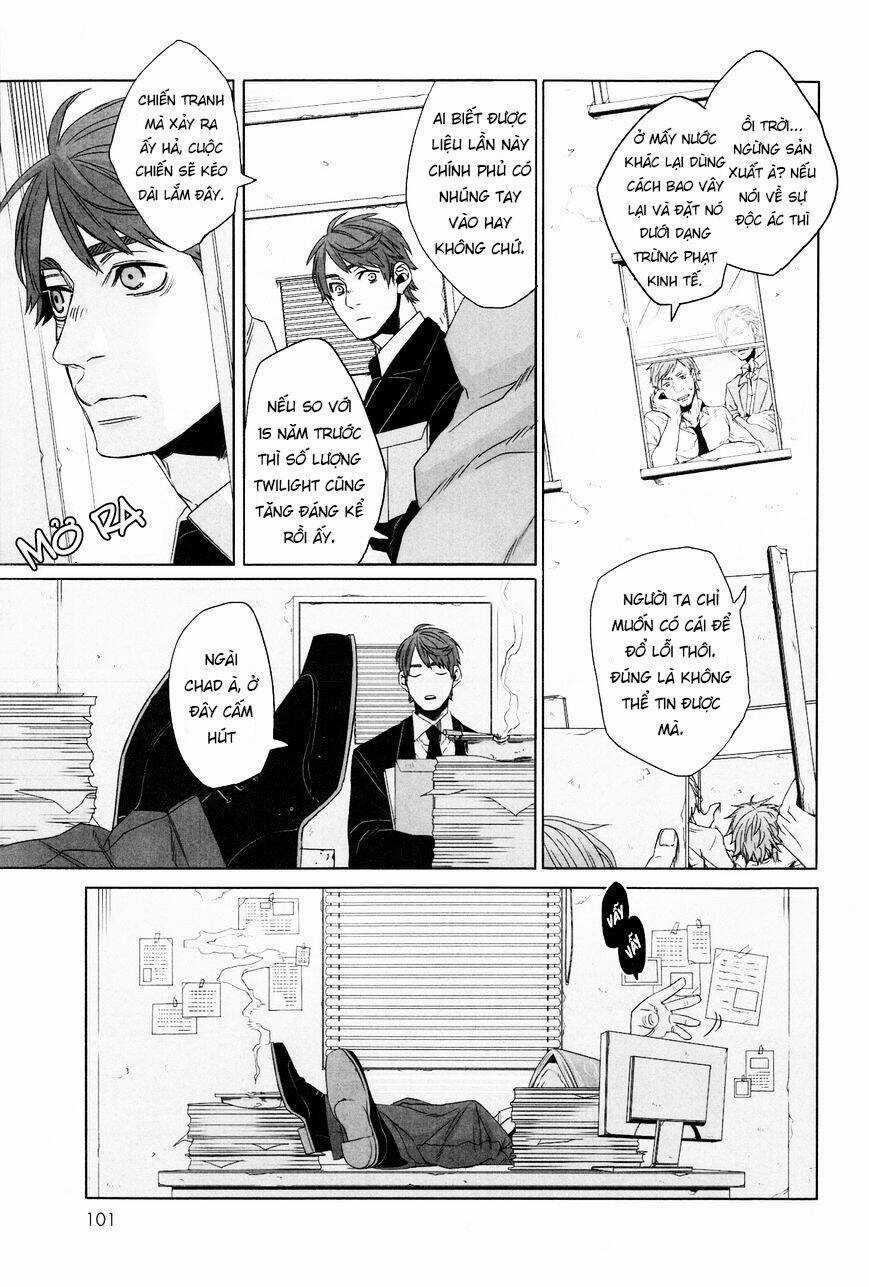 Thế Lực Ngầm Chapter 37 trang 5