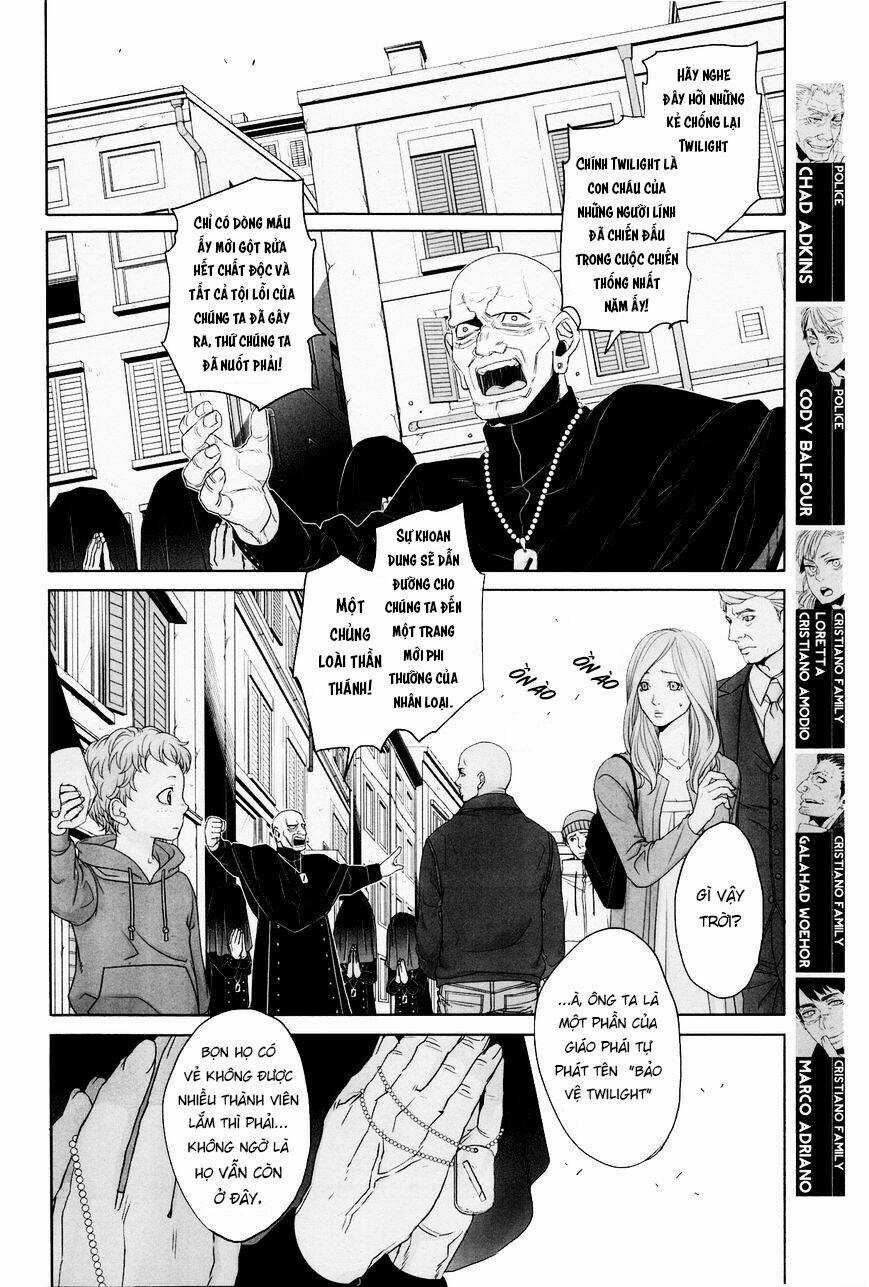 Thế Lực Ngầm Chapter 37 trang 6