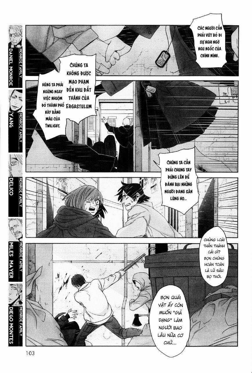 Thế Lực Ngầm Chapter 37 trang 7