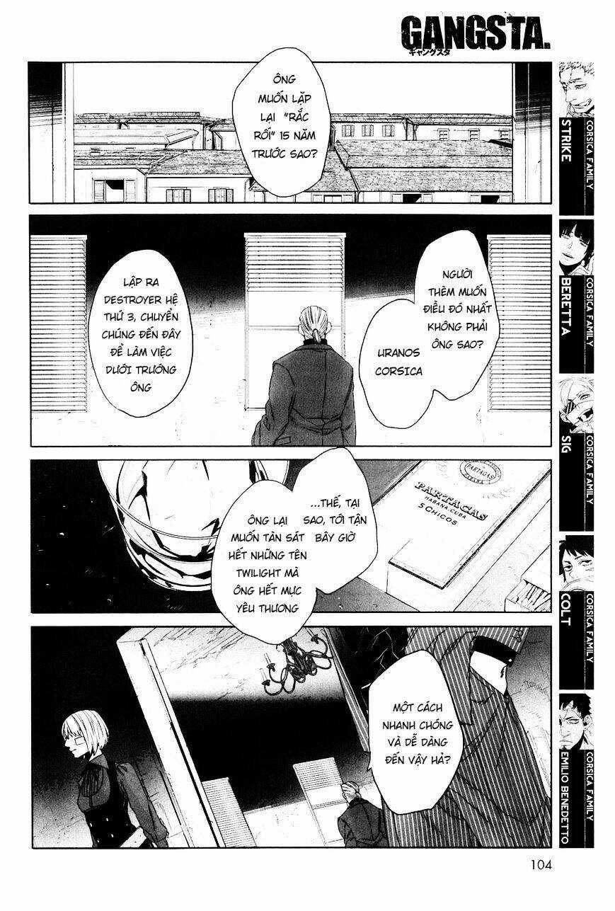 Thế Lực Ngầm Chapter 37 trang 8