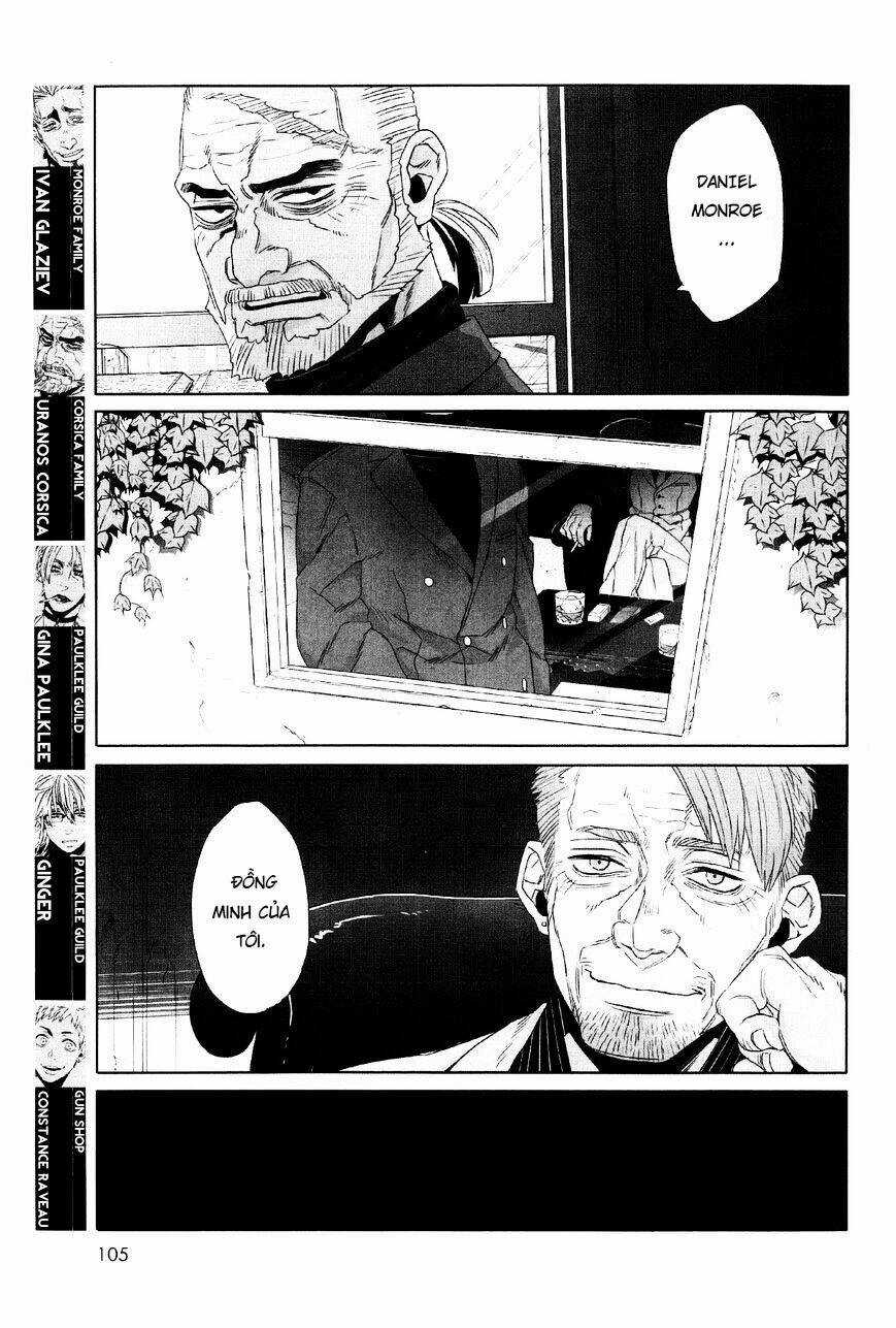 Thế Lực Ngầm Chapter 37 trang 9