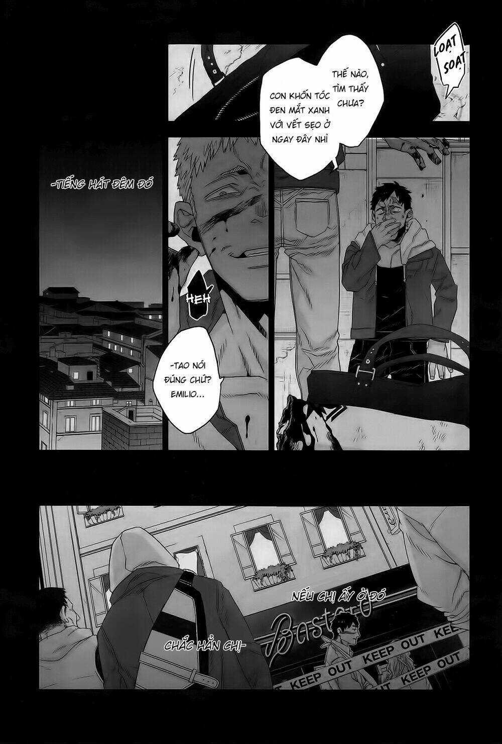 Thế Lực Ngầm Chapter 38 trang 10