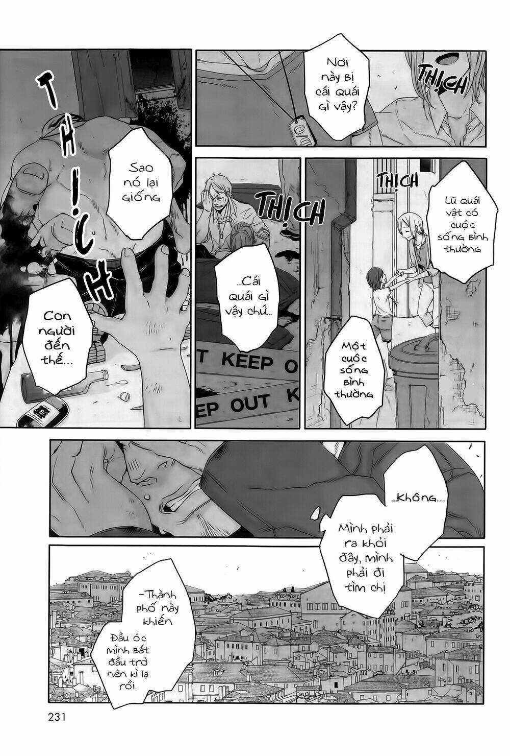 Thế Lực Ngầm Chapter 38 trang 12