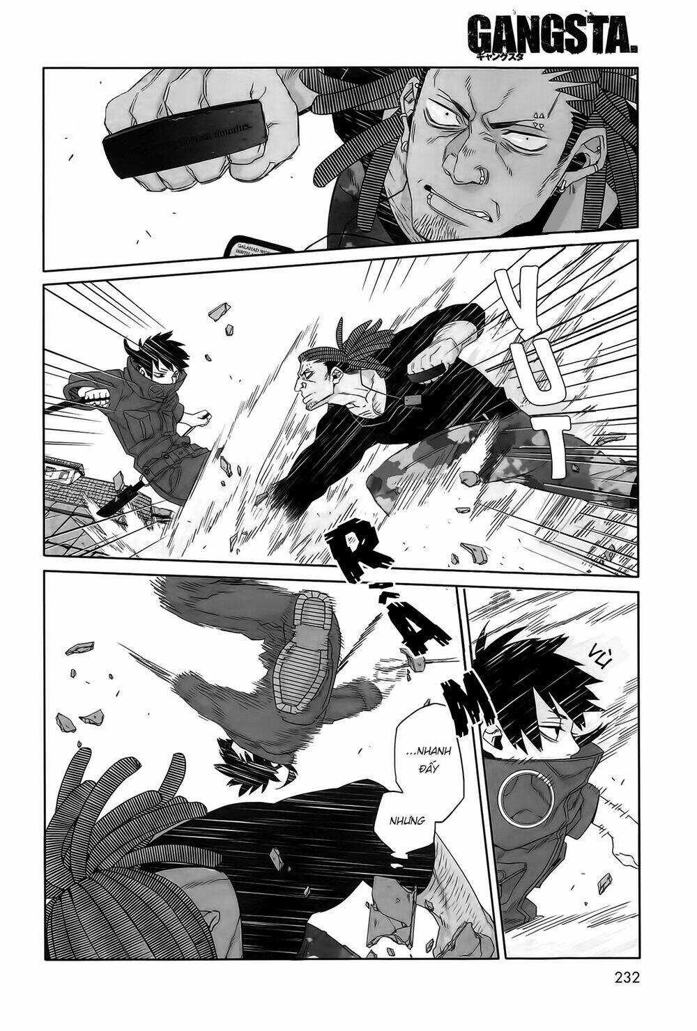 Thế Lực Ngầm Chapter 38 trang 13