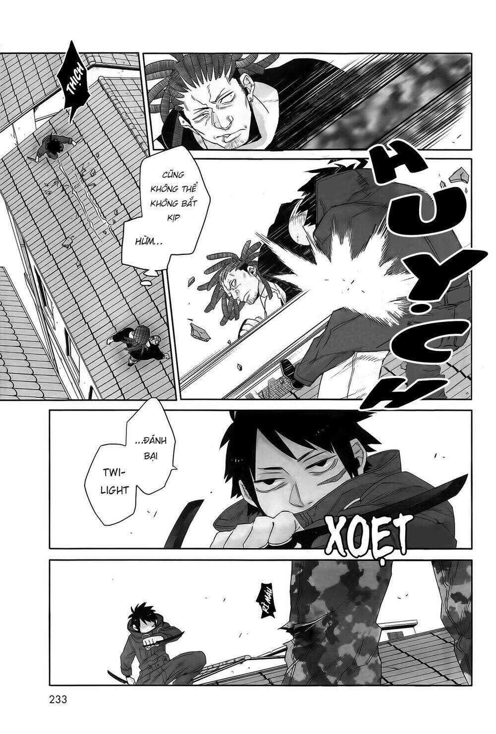 Thế Lực Ngầm Chapter 38 trang 14