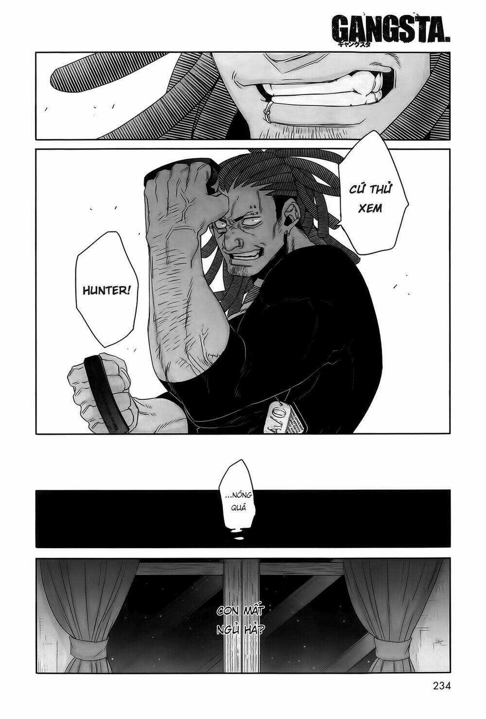 Thế Lực Ngầm Chapter 38 trang 15