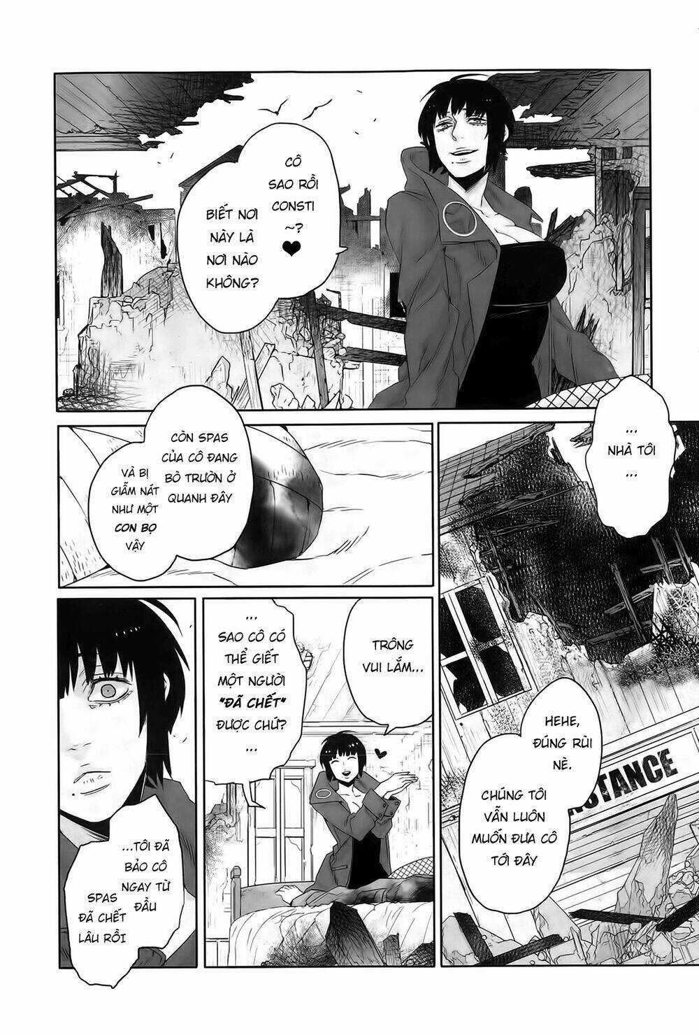 Thế Lực Ngầm Chapter 38 trang 18