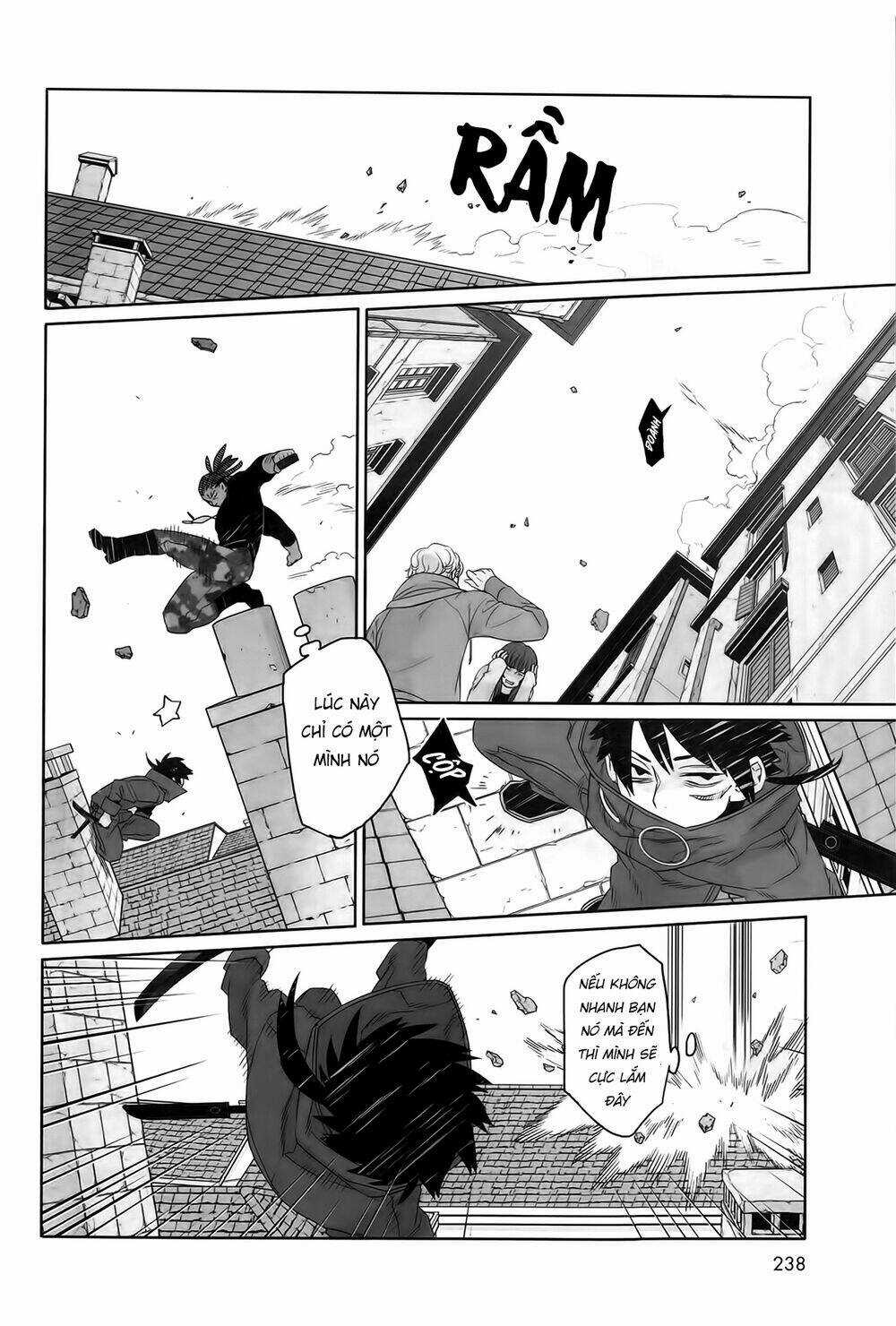 Thế Lực Ngầm Chapter 38 trang 19