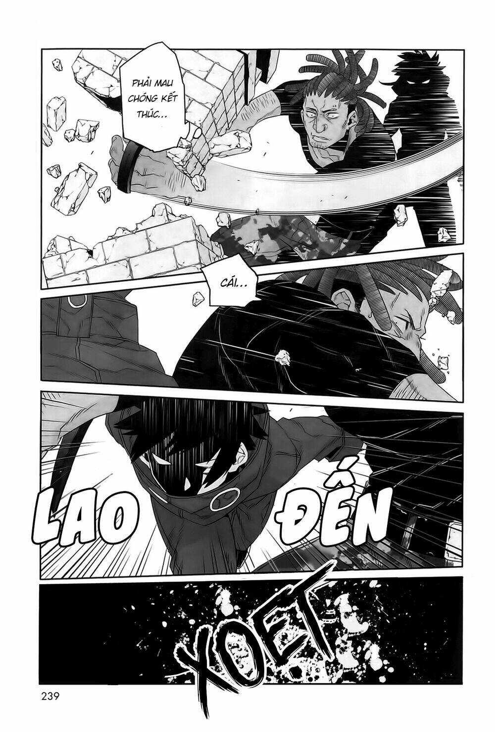 Thế Lực Ngầm Chapter 38 trang 20