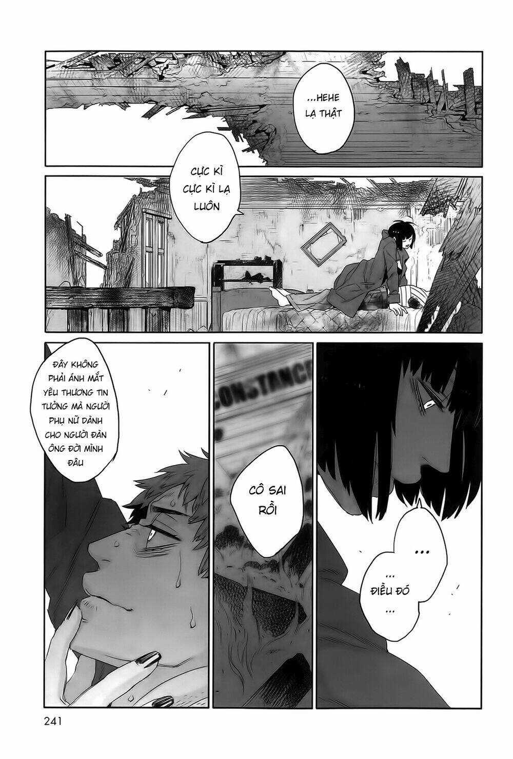 Thế Lực Ngầm Chapter 38 trang 22