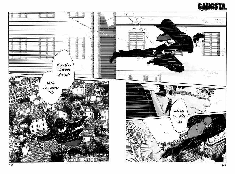 Thế Lực Ngầm Chapter 38 trang 23