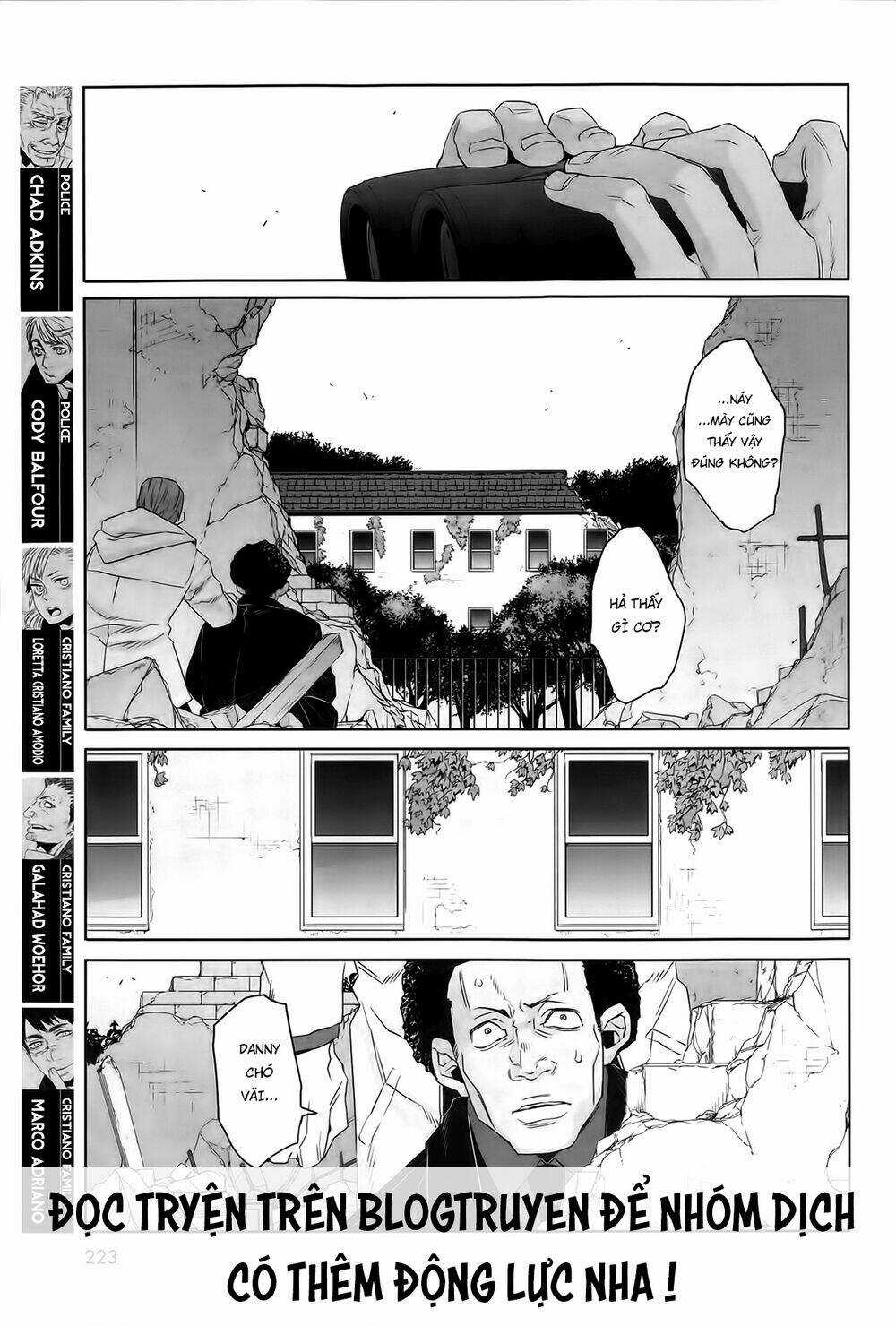 Thế Lực Ngầm Chapter 38 trang 26