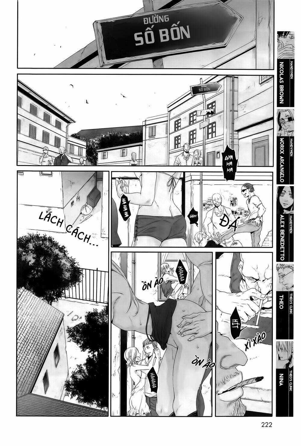 Thế Lực Ngầm Chapter 38 trang 3