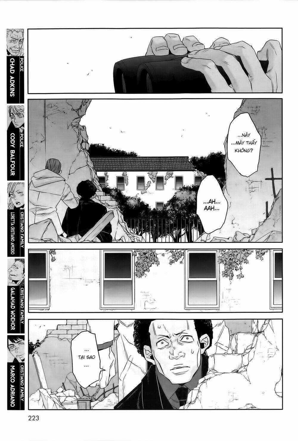 Thế Lực Ngầm Chapter 38 trang 4