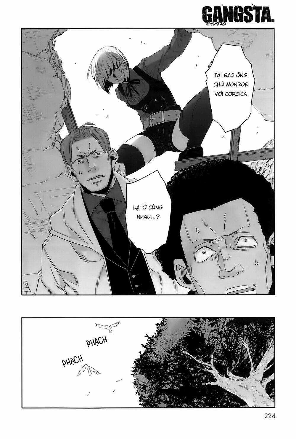 Thế Lực Ngầm Chapter 38 trang 5