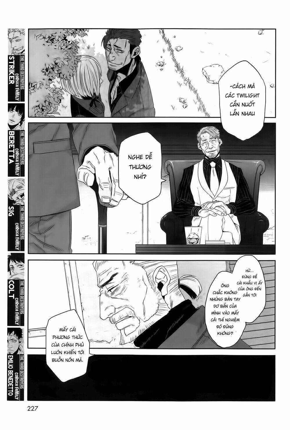 Thế Lực Ngầm Chapter 38 trang 8