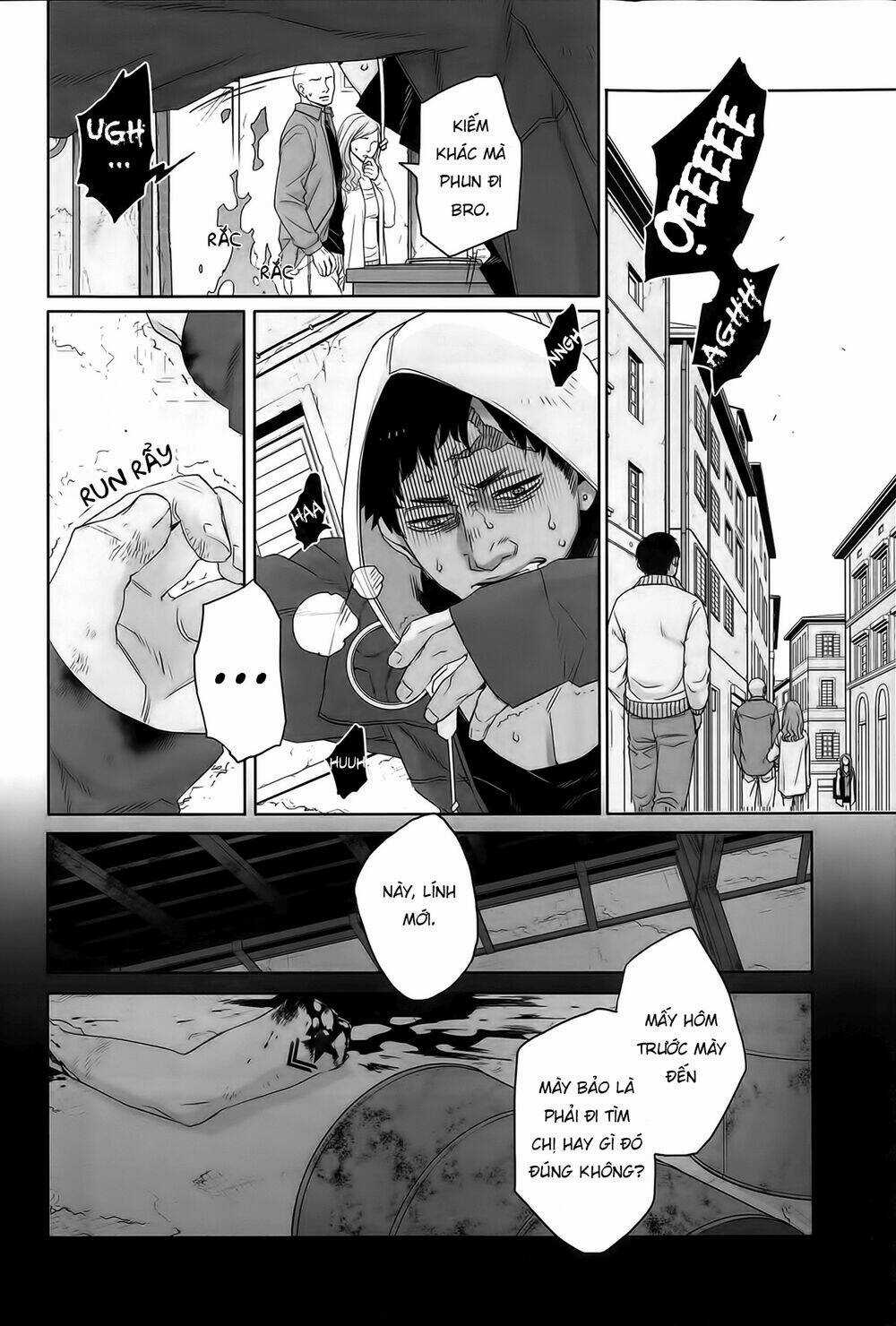 Thế Lực Ngầm Chapter 38 trang 9