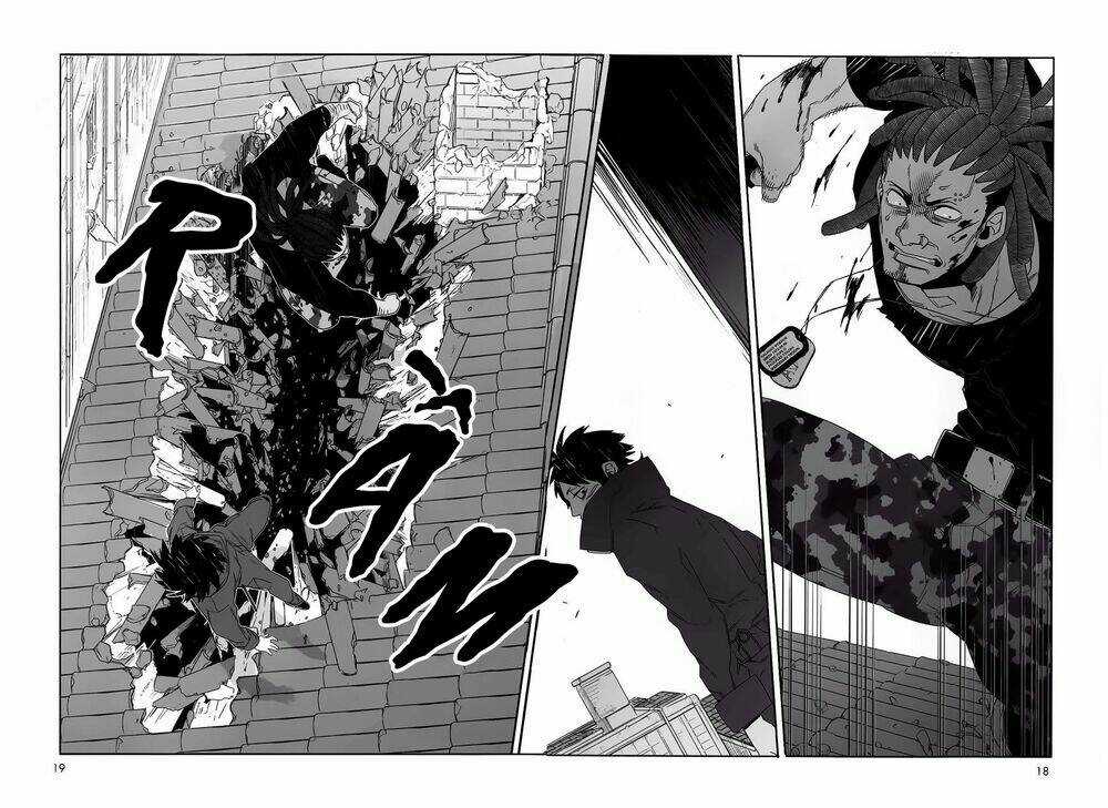 Thế Lực Ngầm Chapter 39 trang 11