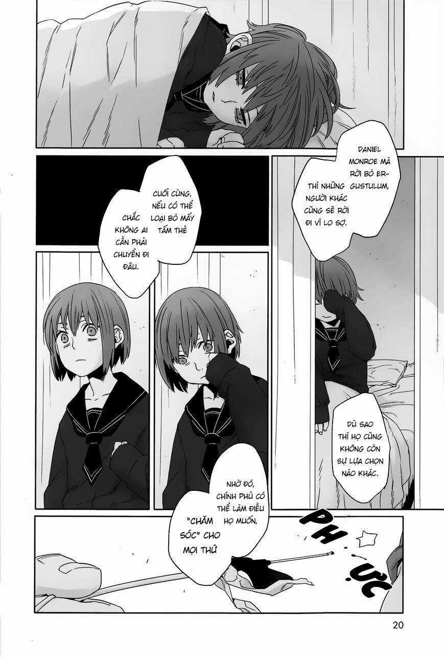 Thế Lực Ngầm Chapter 39 trang 12