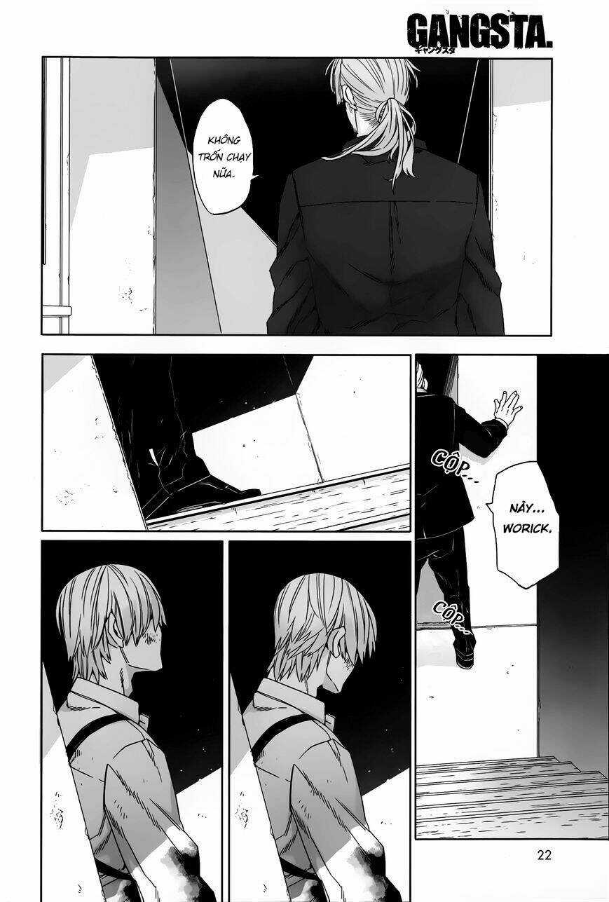 Thế Lực Ngầm Chapter 39 trang 14