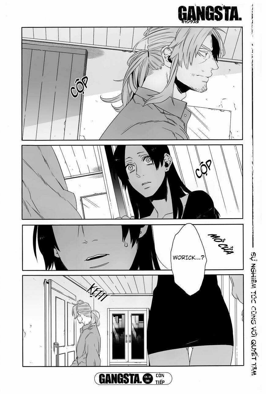 Thế Lực Ngầm Chapter 39 trang 16