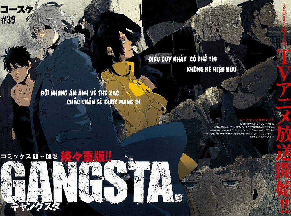 Thế Lực Ngầm Chapter 39 trang 2