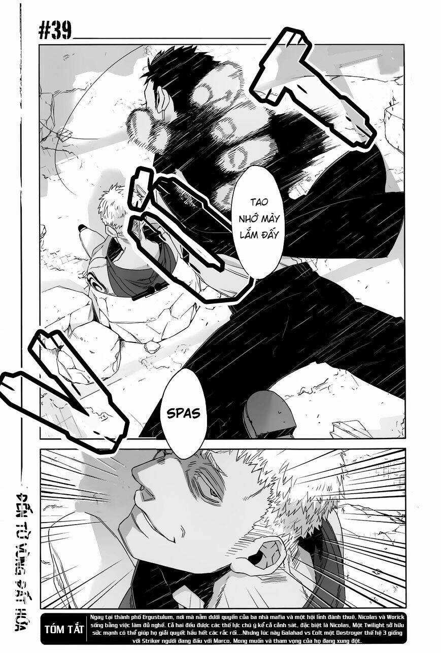 Thế Lực Ngầm Chapter 39 trang 4