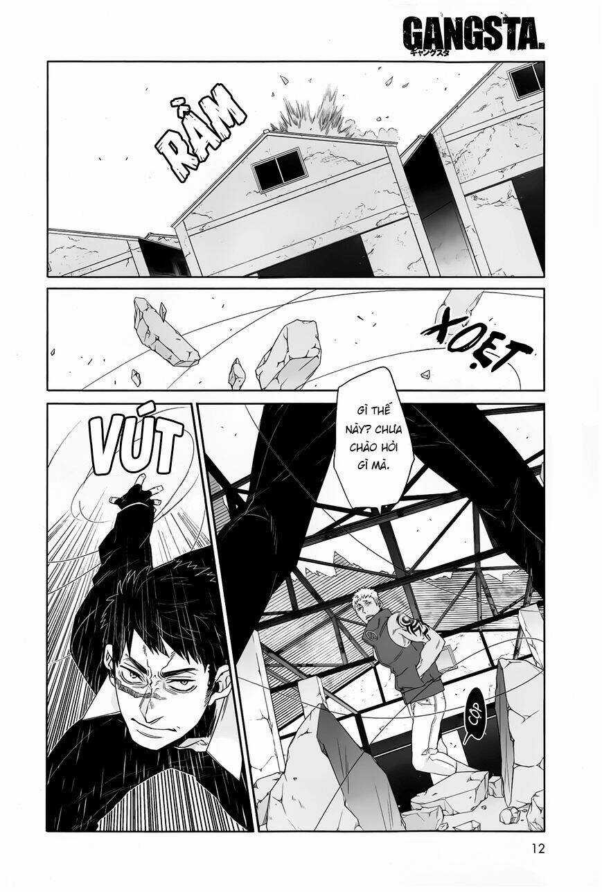 Thế Lực Ngầm Chapter 39 trang 5