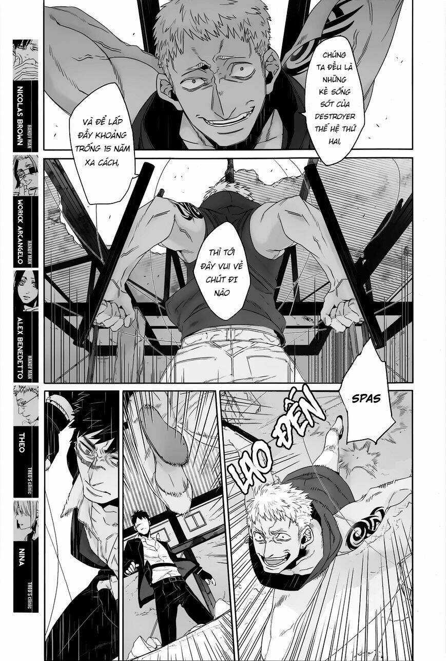 Thế Lực Ngầm Chapter 39 trang 6