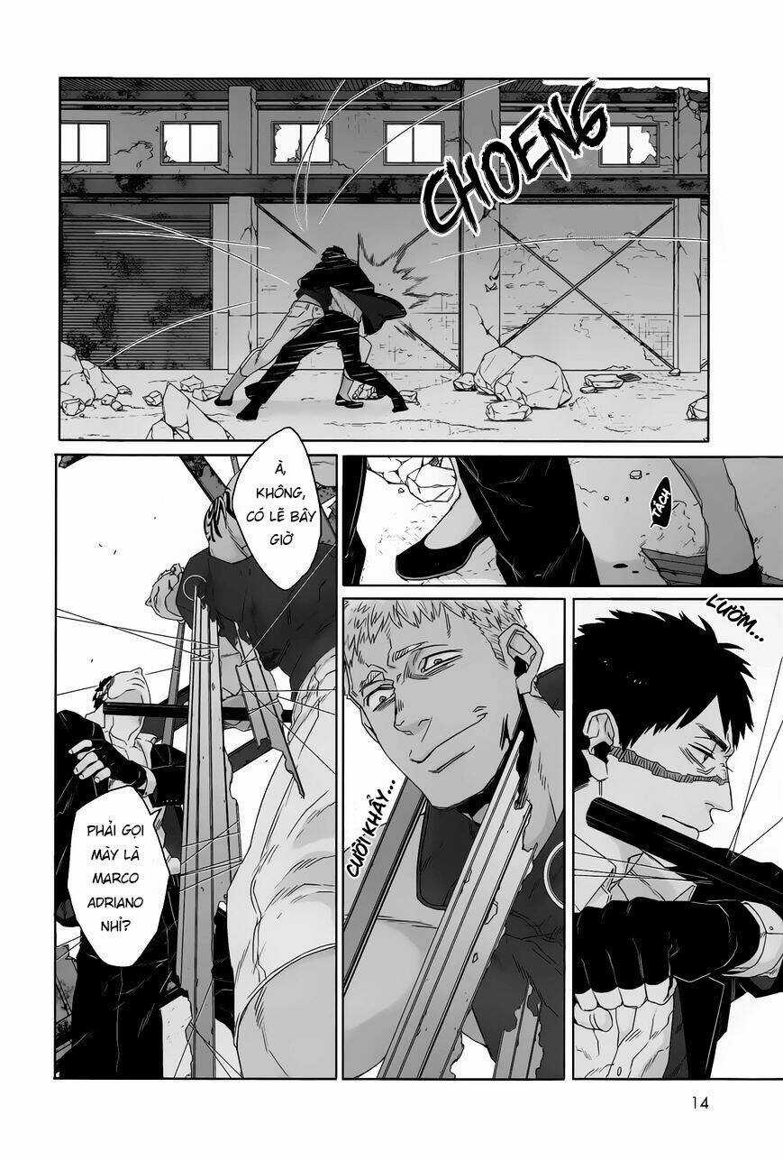 Thế Lực Ngầm Chapter 39 trang 7