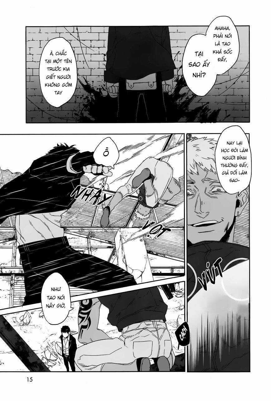 Thế Lực Ngầm Chapter 39 trang 8