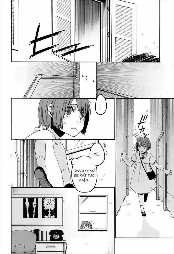 Thế Lực Ngầm Chapter 4 trang 10