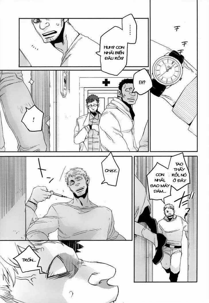 Thế Lực Ngầm Chapter 4 trang 11