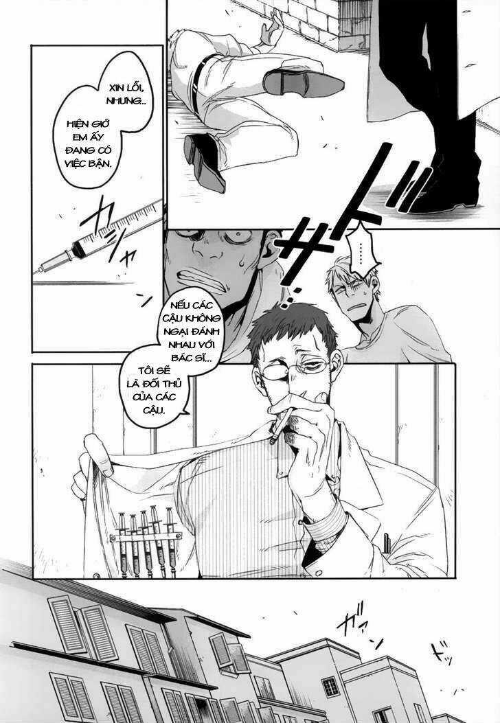 Thế Lực Ngầm Chapter 4 trang 12