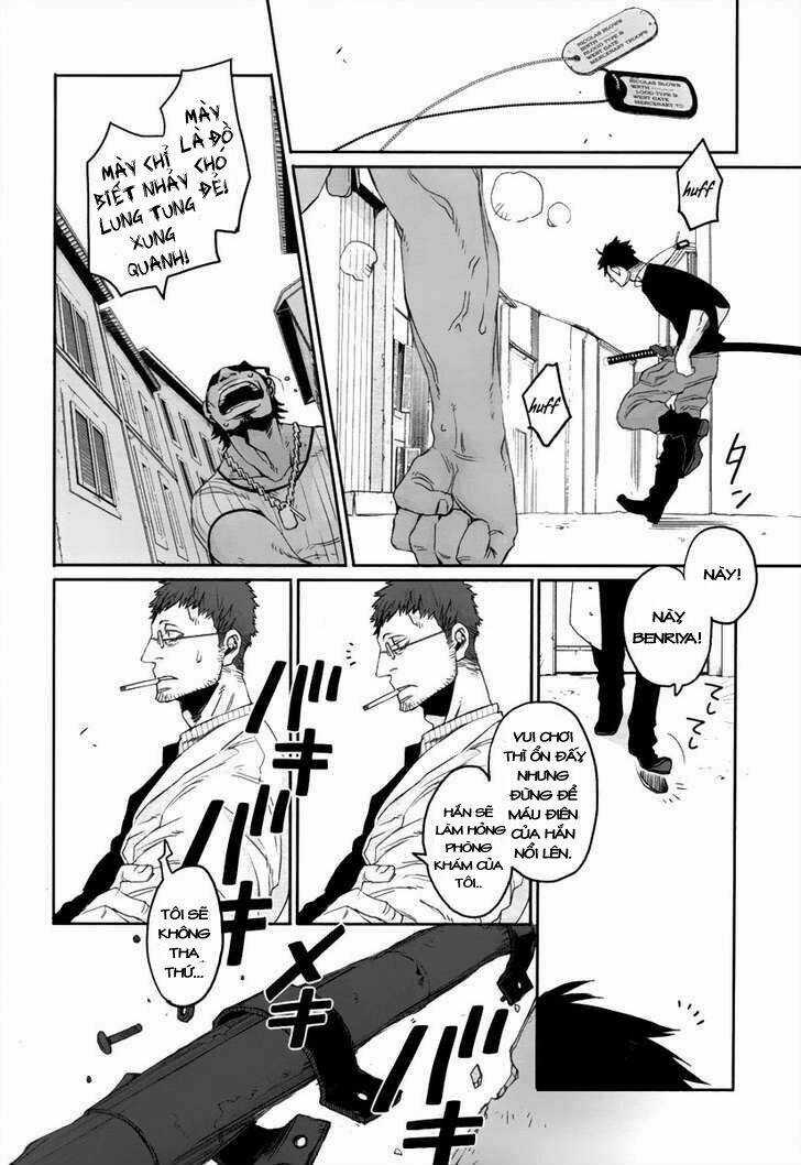 Thế Lực Ngầm Chapter 4 trang 14