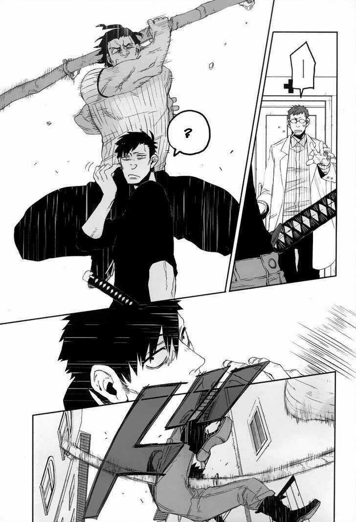 Thế Lực Ngầm Chapter 4 trang 15