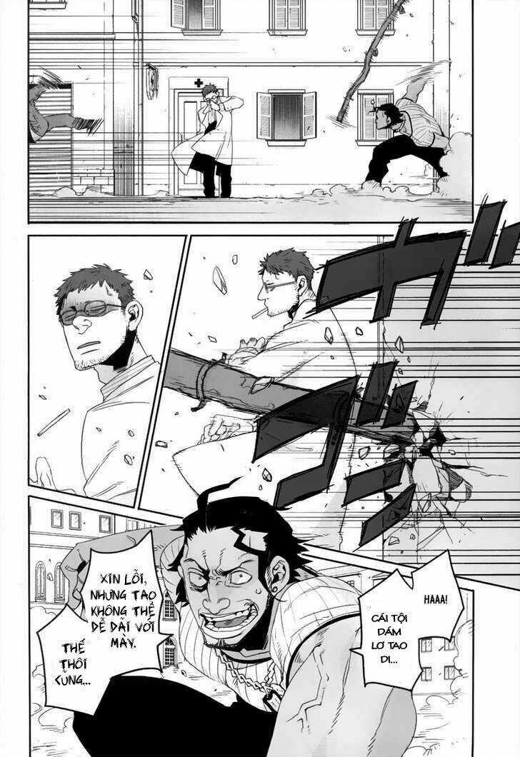 Thế Lực Ngầm Chapter 4 trang 16