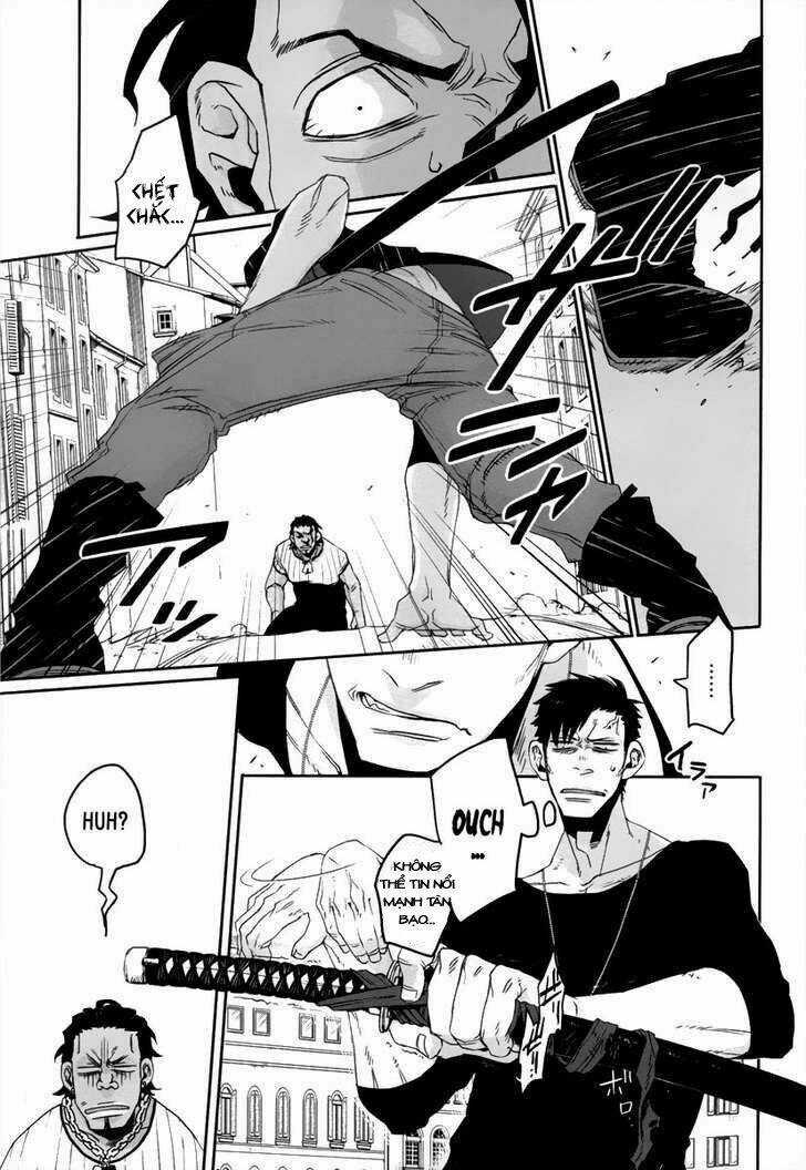 Thế Lực Ngầm Chapter 4 trang 17