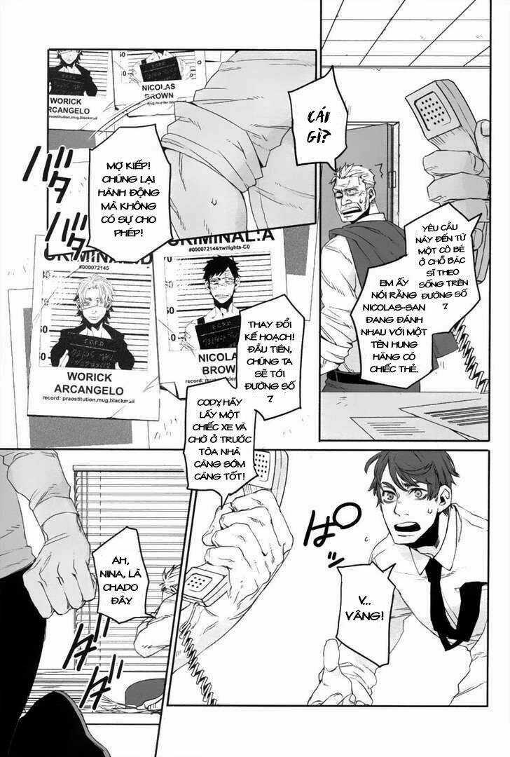 Thế Lực Ngầm Chapter 4 trang 19